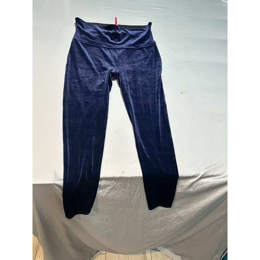 Spanx Blue Velvet Leggings 3X